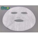 100% Natural Biodegradable PLA Spunbonded Nonwoven Fabric For Mask White Color for sale