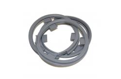 China Round Flat Ring Molded Silicone Waterproof Seal Gasket Custom Shape Pressure Cooker Gasket supplier
