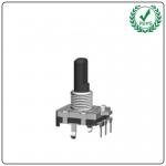 16mm EC16 rotary encoder with Insulated shaft encoder EC162102I1F-VA1 for sale