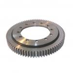 TUV 0.1mm CNC Precision Machined Components For Tunnel Boring Machine , Slewing Ring Bearing With External Gear for sale