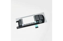 China AC 250V Durable PET Membrane Switch Panel With Glossy Matte Surface supplier