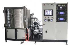 China Automotive Wheel Chrome Coating Machine / Car Rims DC Magnetron Sputtering Machine supplier