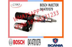 China Unit Fuel Injector 0414701038 0414701039 0414701063 0414701078 0414701079 For Scania R500 supplier