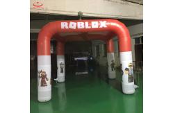 China Oxford Inflatable Finish Arch Waterproof inflatable rainbow arch supplier