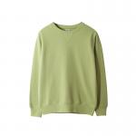 Nonwoven Cotton Plain Crew Neck Sweatshirt Custom Logo for sale