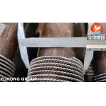 ASTM A335 P9 11CR Serrated Fin Tube For Heat Exchanger Used On Dustry for sale