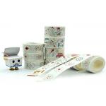 No Residue Foil Washi Tape For Handicraft Scrapbook