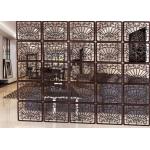 Windproof Decorative Metal Screen Panels For Living Rooms / Halls / Offices for sale