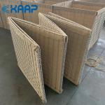 76.2x76.2 HDG Welded 5mm Defensive Barrier for sale