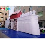 ROHS Custom Inflatable Products  ,  Commercial LED Inflatable Rock Wall For Outdoor Display for sale