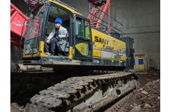 China Second Hand 75 Ton Used 2019 Crawler Crane With Low Energy Requirements supplier
