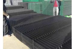 China Galvanized PVC Coated Anti Climb Security Fencing 2M Width supplier