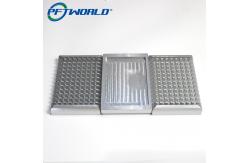 China Precision Oxidation CNC Machined Aluminum Parts Turning Milling Machining Parts supplier