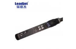 China Automatic Cleaning Nozzle Industrial Inkjet Printer For Batch Coding With Touch Screen supplier