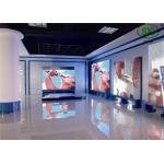 High resolution exhibition LED large display , P 10 LED full color screen for sale