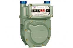 China Card Prepayment Diapharam Gas Meter with Aluminum Body Case for AMR System supplier