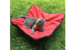 China SGS 105cm Folding Elevated Dog Bed Elevated Dog Bed For Large Breeds supplier