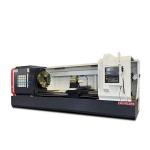 Heavy Duty CNC Lathe CK6180x3000mm Distancewith Manual Chuck And Tailstock for sale