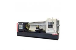 China Heavy Duty CNC Lathe CK6180x3000mm Distancewith Manual Chuck And Tailstock supplier