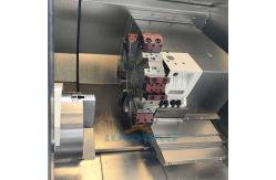 China 0.125kw TCK50 Slant Bed Cnc Lathe 2 Axis Cnc Turning Lathe Machine supplier
