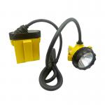 IP68 3.7V LED Mining Lamps With Cable Rechargeable Battery 25000lux Headlamp for sale