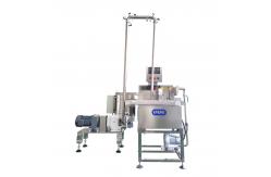 China PE15 Automatic Continuous Chocolate Tempering Enrober Machine supplier