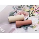 Aluminum Empty Lipstick Tube Spray Painting Empty Lipstick Container for sale
