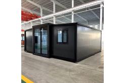 China Modular Expandable Container House Custom Prefab Office / Store / Villa supplier