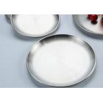 14cm 17cm 30cm Round Shape 304 Stainless Steel Plate Set