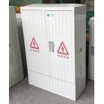 Lockable Free Standing Enclosure Box Of Polyester SMC Fiber Glass Material