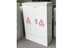China Lockable Free Standing Enclosure Box Of Polyester SMC Fiber Glass Material supplier