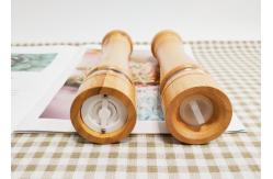 China Salt And Pepper Wood Grinder Set Ceramic Grinding Mechanism supplier