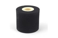 China TTO Black Hot Ink Rollers Quick dry 36x16mm customized supplier
