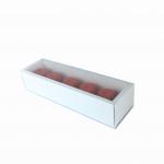 Bespoke Canele/cake/macaron packing box is popular in bakery for sale
