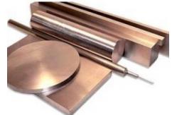 China ASTM Refractory Copper Tungsten Bar supplier