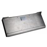 IP65 Explosion Proof 38mm Trackball Stainless Kiosk Keyboard Wall Mounted Desktop Keyboard