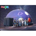 Portable Inflatable Planetarium Tent 360 Mobile Projection Planetarium Dome Event Tent for sale