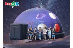 China Portable Inflatable Planetarium Tent 360 Mobile Projection Planetarium Dome Event Tent supplier