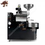 Industrial 6kg Coffee Roaster Machine 24kg/H Self Ignition With Adjustable Heat Controls