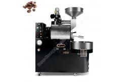 China Industrial 6kg Coffee Roaster Machine 24kg/H Self Ignition With Adjustable Heat Controls supplier