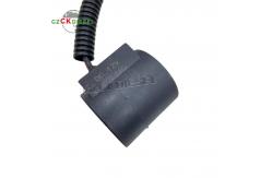 China New DC12/ 24V Solenoid Valve Coil with Wire ID 13mm Height 37mm supplier