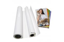 China 190gsm Aqueous Ink RC Photo Paper Roll For Printing supplier