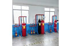 China 20MPa IG100 Clean Agent Fire Suppression System For Hotel Fire Control Room supplier