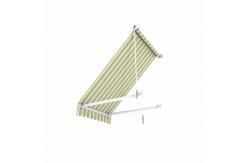 China 1.4m Aluminium Drop Arm Window Awning Light Retractable Awning supplier