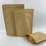 Customized Size and Design Needs Colorful Printing Kraft Paper Snack Food Packaging Bags for sale