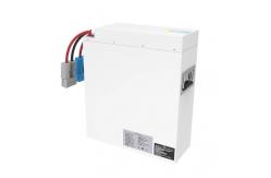 China 24V 50AH Lithium Ion LiFePO4 AGV Batteries For Utility EV Vehicles Robots supplier