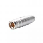 IP68 Push Pull Copper PPS Electrical Medical Connectors For Audio Video for sale