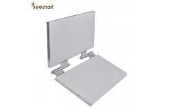 China Economic  Manual Beeswax Comb Foundation Press Machine In Flat Form supplier