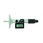 IP65 Protection Degree 0-25mm Electronic Depth Micrometer Digital for sale