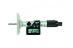 China IP65 Protection Degree 0-25mm Electronic Depth Micrometer Digital supplier
